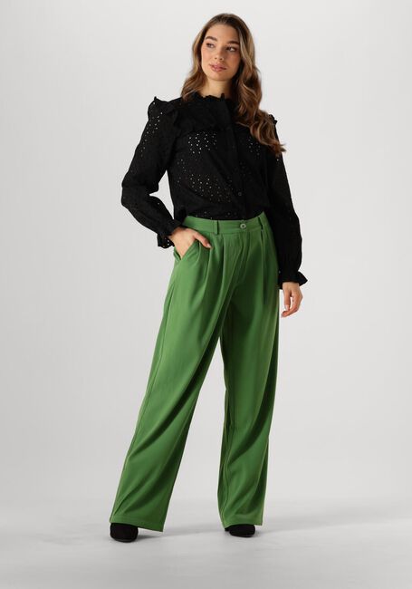 Groene YDENCE Pantalon PANTS PHOEBE - large