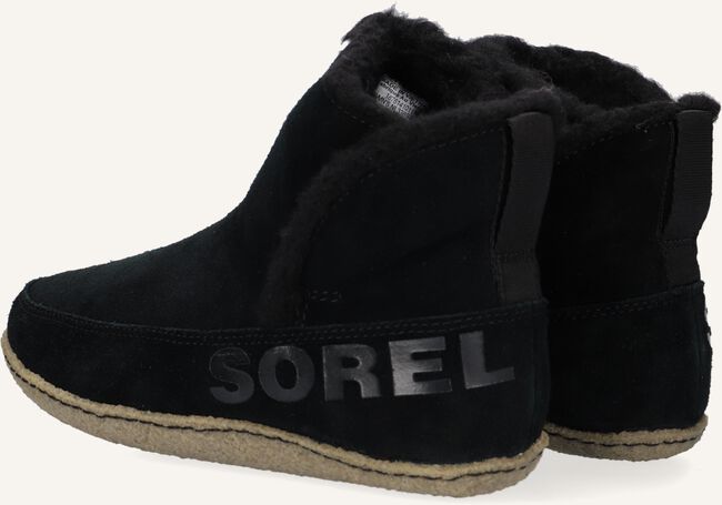 Zwarte SOREL Pantoffels NAKISKA BOOTIE Zwarte SOREL Pantoffels NAKISKA BOOTIE - large