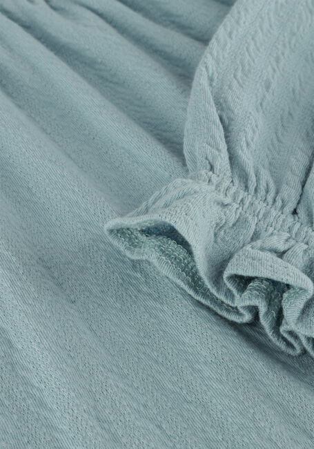 Blauwe DAILY7 Blouses T-SHIRT LONGSLEEVE FANCY TAPE - large