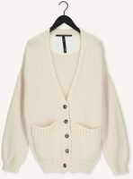 Gebroken wit 10DAYS Vest STATEMENT CARDIGAN Gebroken wit 10DAYS Vest STATEMENT CARDIGAN - medium