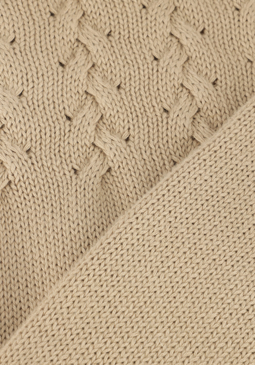 Beige BAJE STUDIO Trui VALLON - large