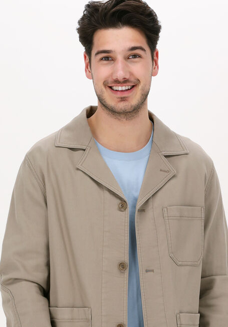 Beige DRYKORN Overshirt ALVO - large