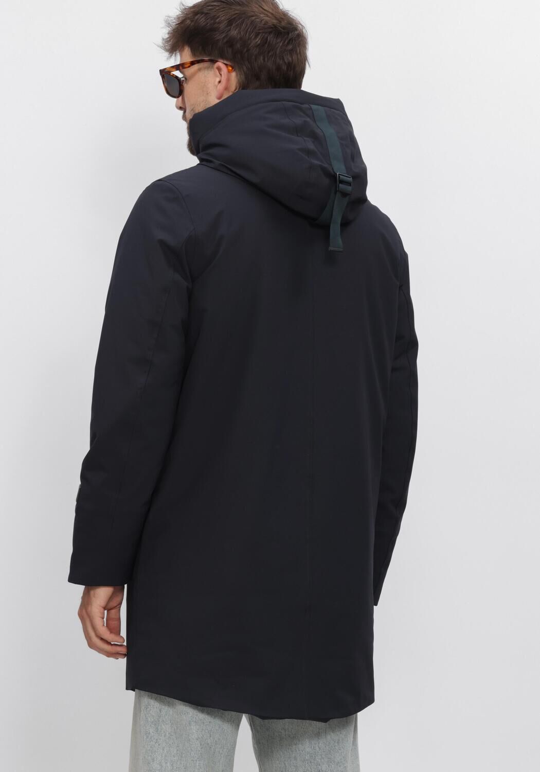 ELVINE Heren Jassen Alrik Donkerblauw
