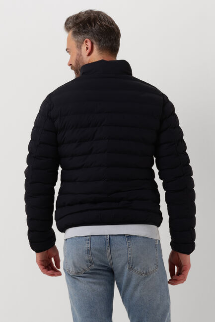 Donkerblauwe PROFUOMO Gewatteerde jas PPUU10001 - large