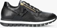 Zwarte GABOR Lage sneakers 433.1 - medium