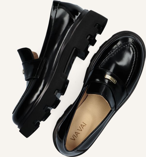 Zwarte VIA VAI Loafers LIVIA GWEN Zwarte VIA VAI Loafers LIVIA GWEN - large