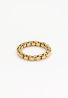 Goudkleurig NOTRE-V Ringen OMSS22-024 - medium