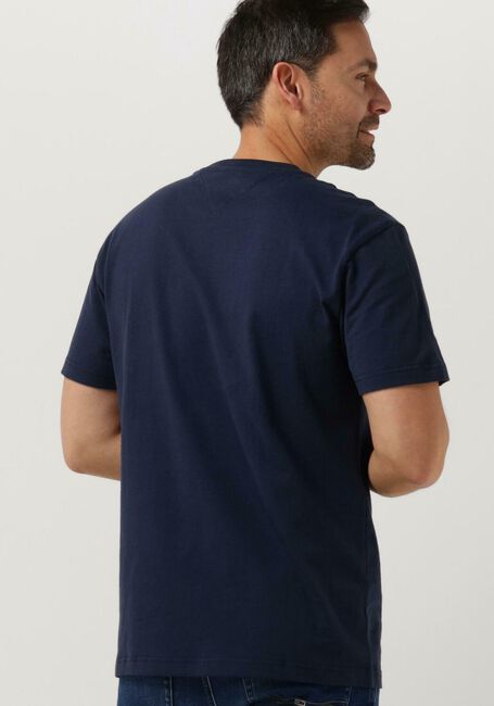 Donkerblauwe TOMMY JEANS T-shirt TJM CLSC SMALL VARSITY TEE - large