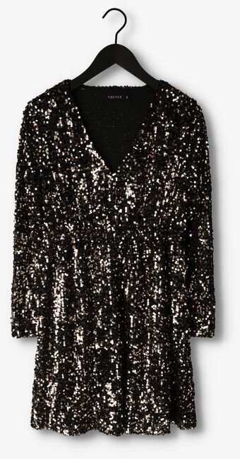 Gouden YDENCE Mini jurk DRESS BECCA - large