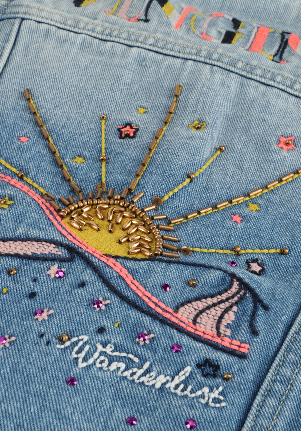 Blauwe VINGINO Spijkerjas TESS - large