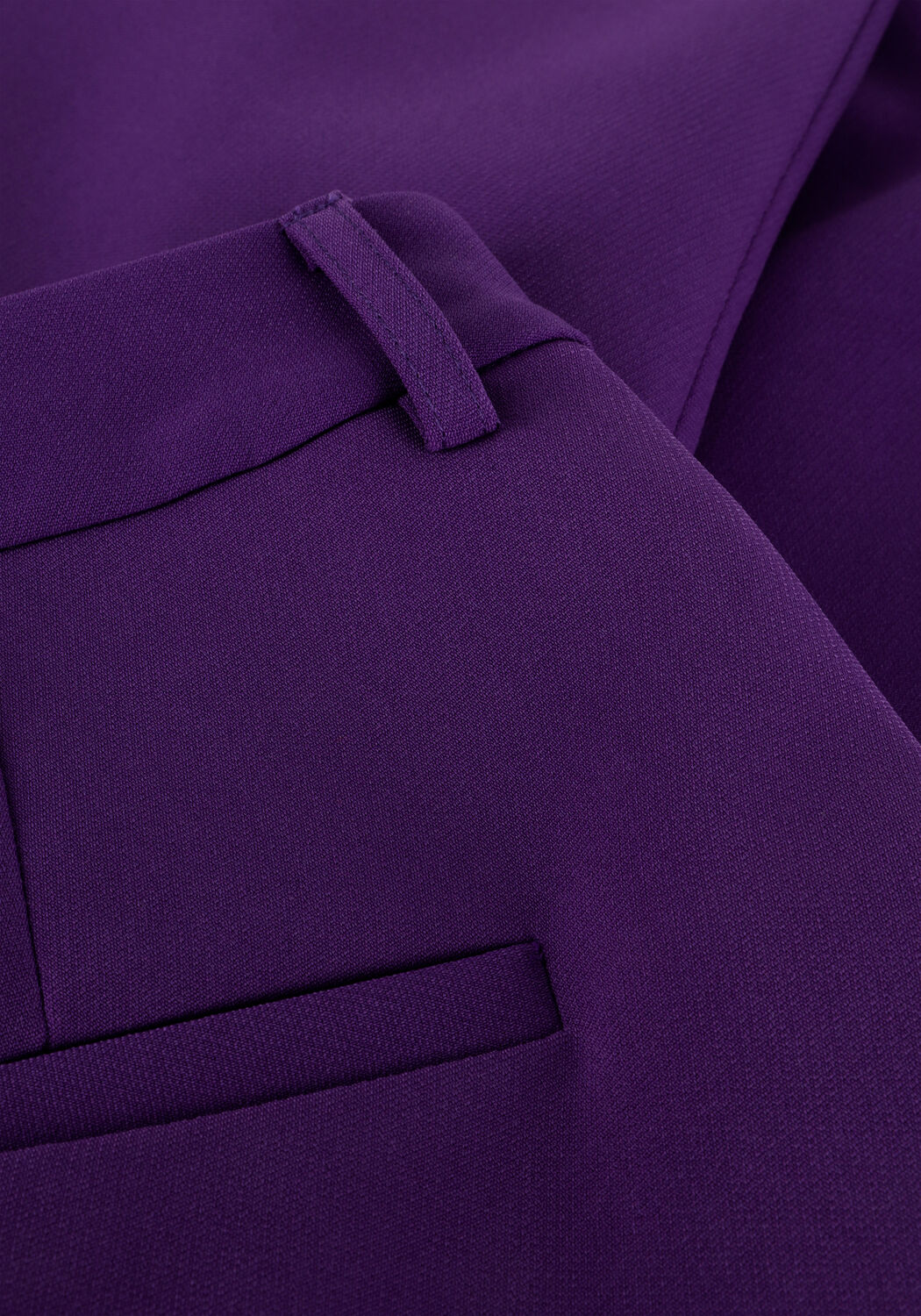 Paarse FREEBIRD Pantalon WV-CLEAN-PES-23-1 - large