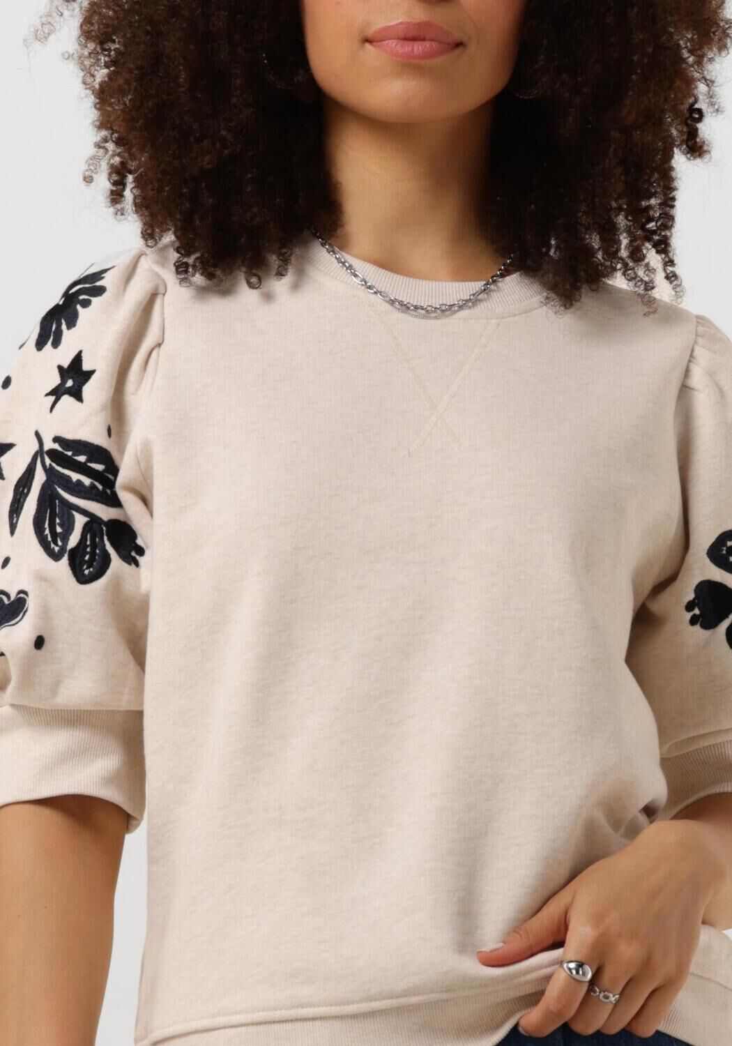 FABIENNE CHAPOT Dames Truien & Vesten Henriette Sweater Ecru