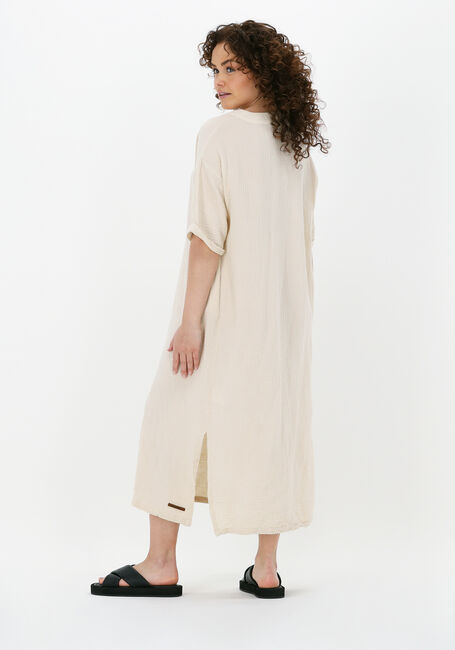Ecru MOSCOW Midi jurk ALEID - large