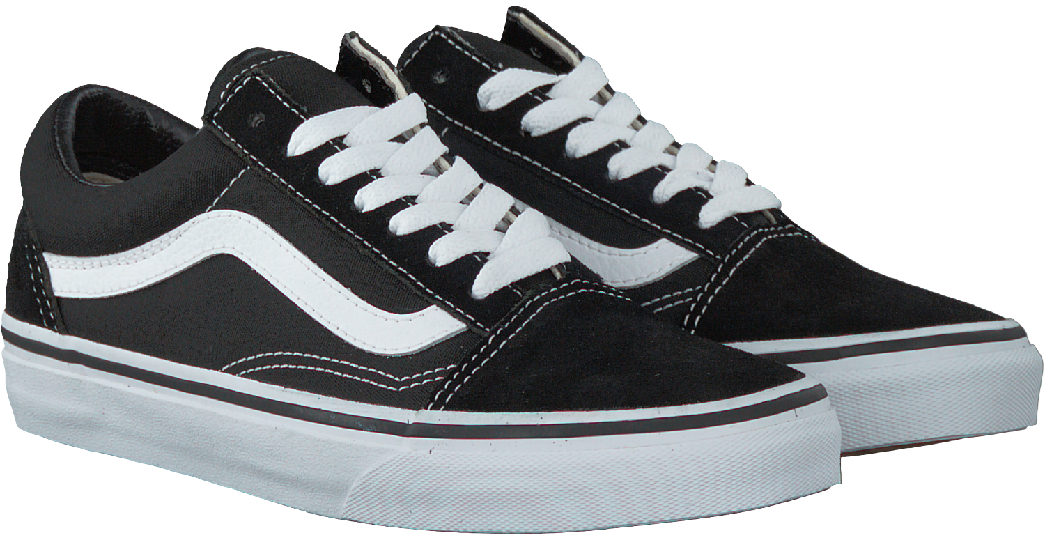 zwarte vans schoenen