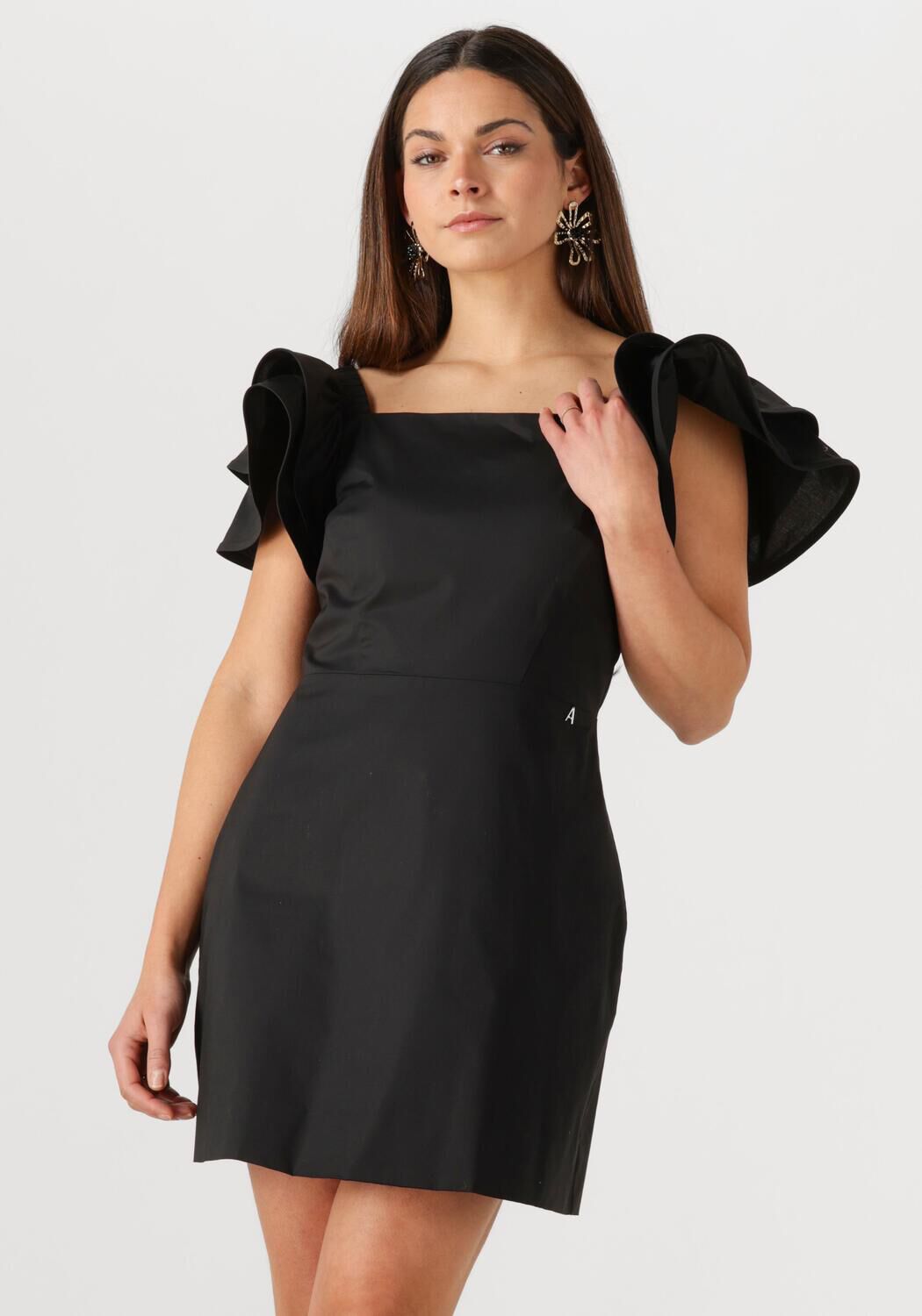 TWINSET MILANO Dames Jurken 251ap2309 Zwart