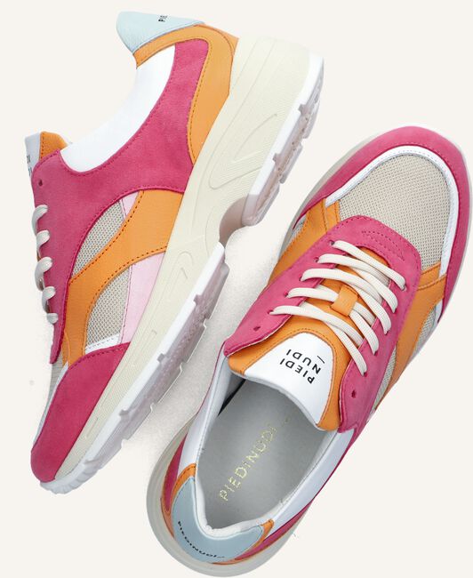 Roze PIEDI NUDI Lage sneakers ZERBA 02.15 Roze PIEDI NUDI Lage sneakers ZERBA 02.15 - large