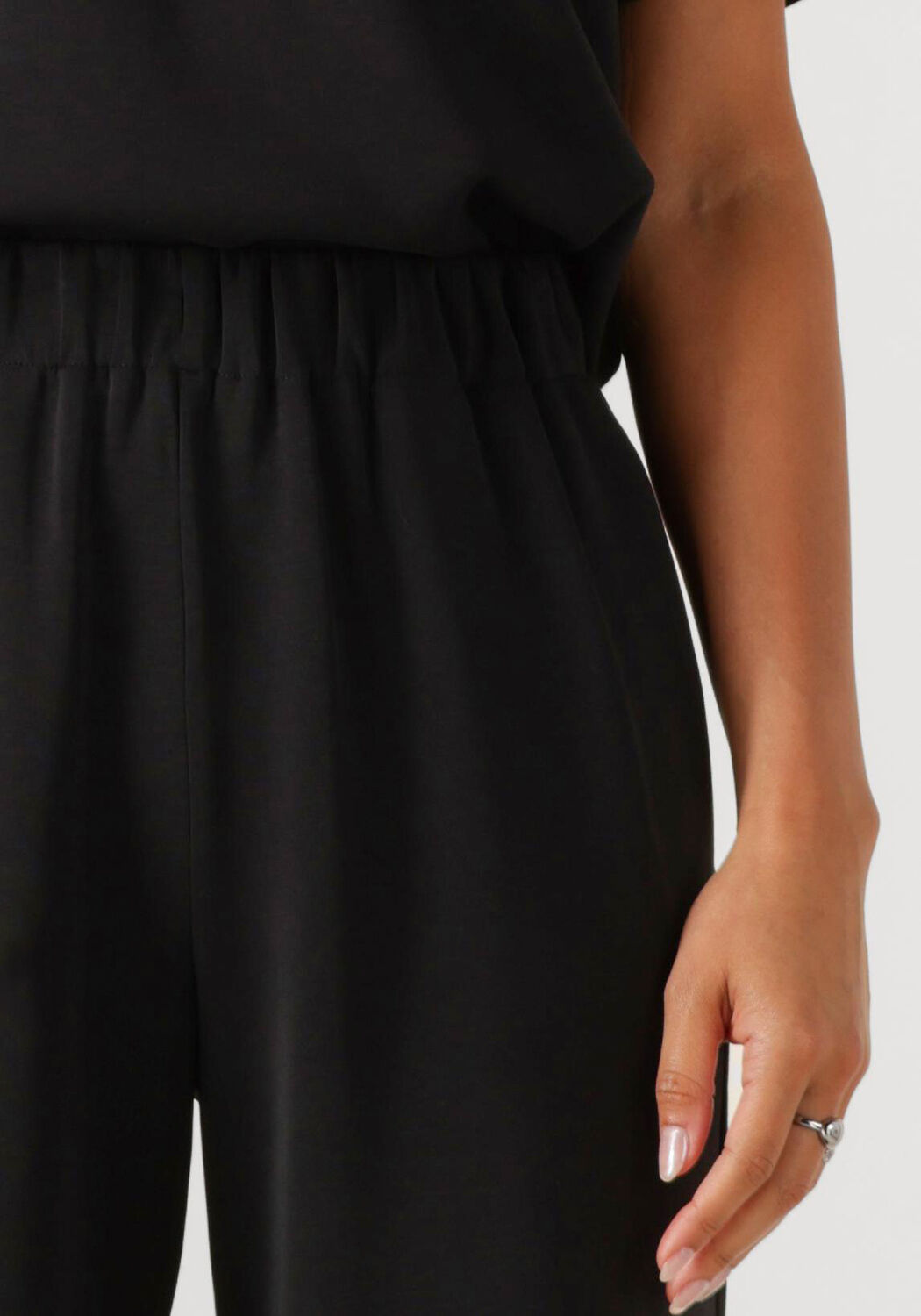 SELECTED FEMME Dames Broeken Slftenny-blue Hw Pant At Zwart