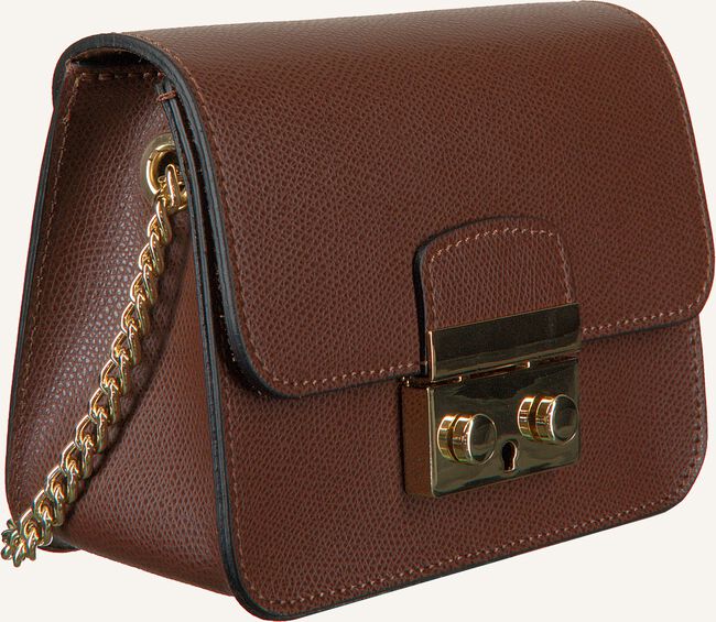 Bruine NOTRE-V Schoudertas FAYE Bruine NOTRE-V Schoudertas FAYE - large