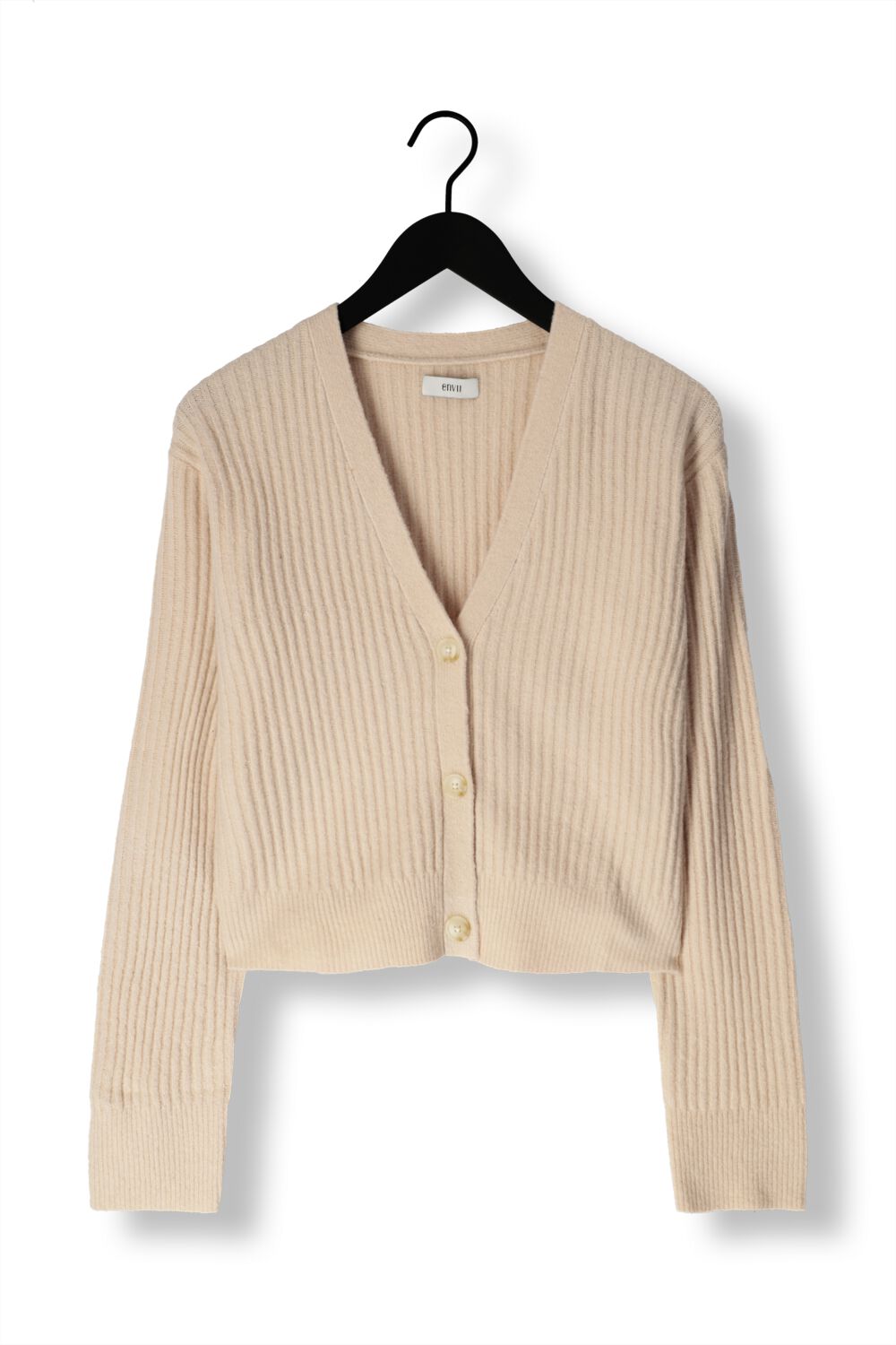 ENVII Dames Truien & Vesten Enpipit Ls Cardigan 7217 Ecru