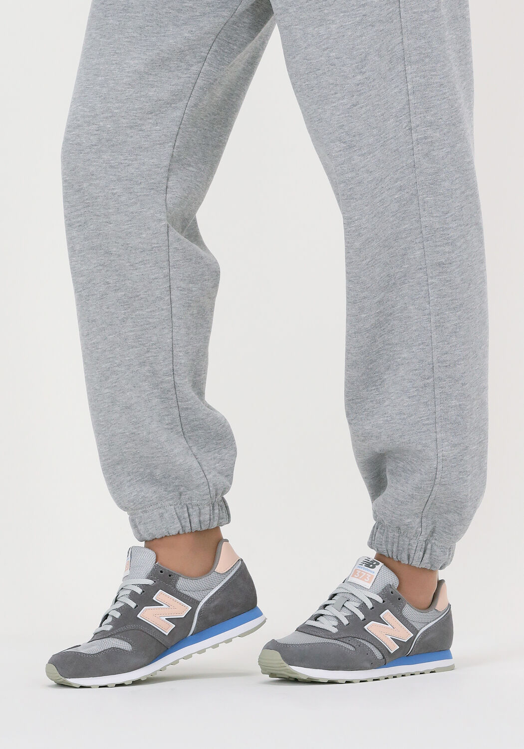 Grijze NEW BALANCE Lage sneakers WL373 - large