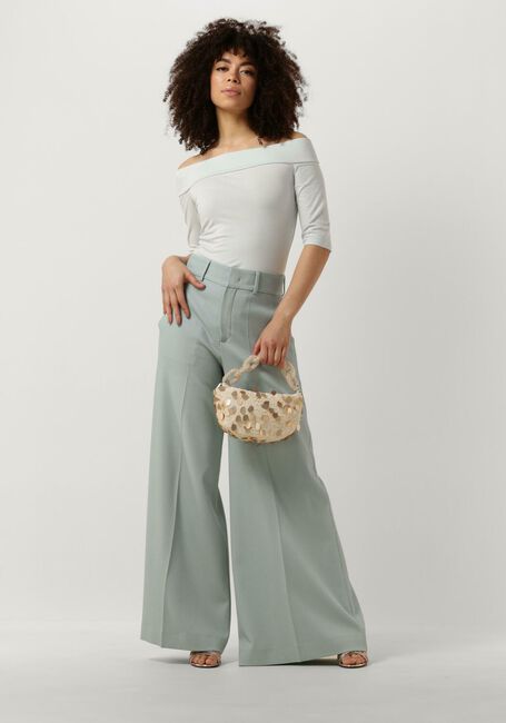 Blauwe VANILIA Top VISCOSE OFF SHOULDER SSL Blauwe VANILIA Top VISCOSE OFF SHOULDER SSL - large