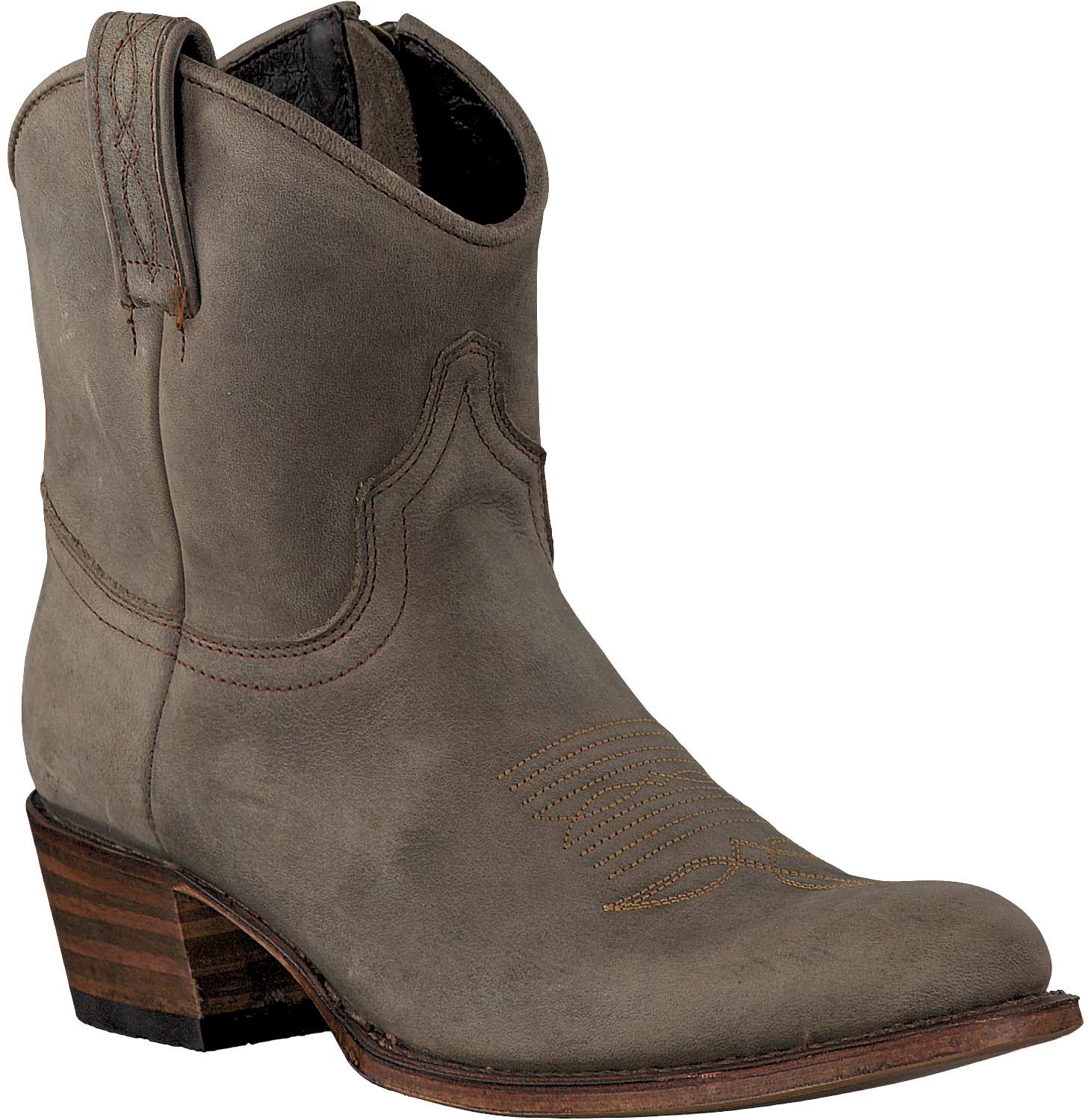 Groene SENDRA Enkellaarsjes 12314 | Omoda Groene SENDRA Enkellaarsjes 12314 | Omoda