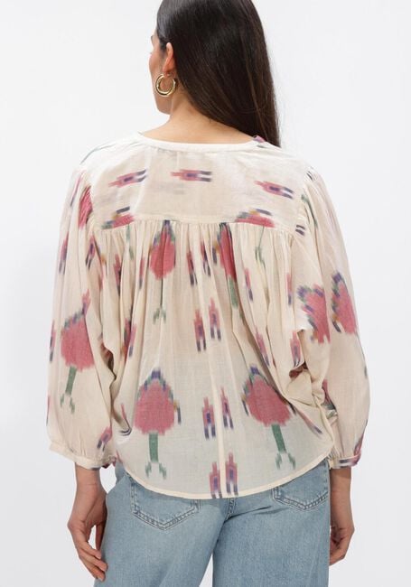 Ecru BY-BAR Blouses BECKY IKAT BLOUSE - large