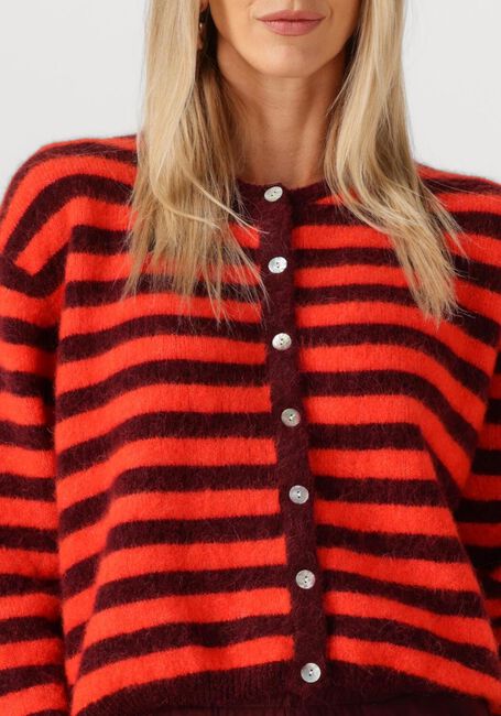 Bordeaux AMERICAN VINTAGE Vest VITOW CARDIGAN - large