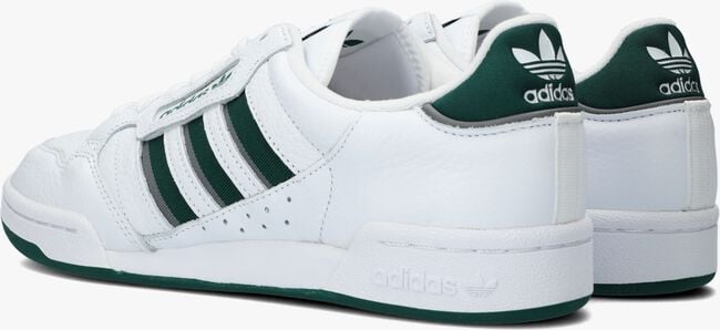 Witte ADIDAS Lage sneakers CONTINENTAL 80 STRIPES - large
