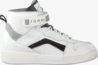Witte TORAL Hoge sneaker 12407 - medium