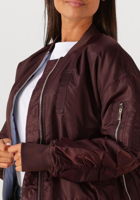 Bordeaux MOS MOSH Jack MMRUBY BOMBER JACKET - large