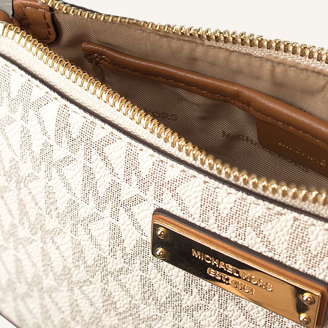 Beige MICHAEL KORS Schoudertas MD CHAIN POUCHETTE Beige MICHAEL KORS Schoudertas MD CHAIN POUCHETTE - large