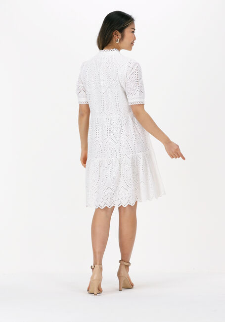 Witte Y.A.S. Mini jurk YASHOLI SS DRESS - large