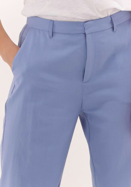 Lichtblauwe NEO NOIR Pantalon ALICE LIGHT PANT - large