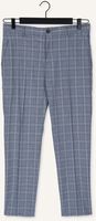 Lichtblauwe SELECTED MEN Pantalon SLHLIM-TIMELOGAN BLU SND CHK TRS Lichtblauwe SELECTED MEN Pantalon SLHLIM-TIMELOGAN BLU SND CHK TRS - medium