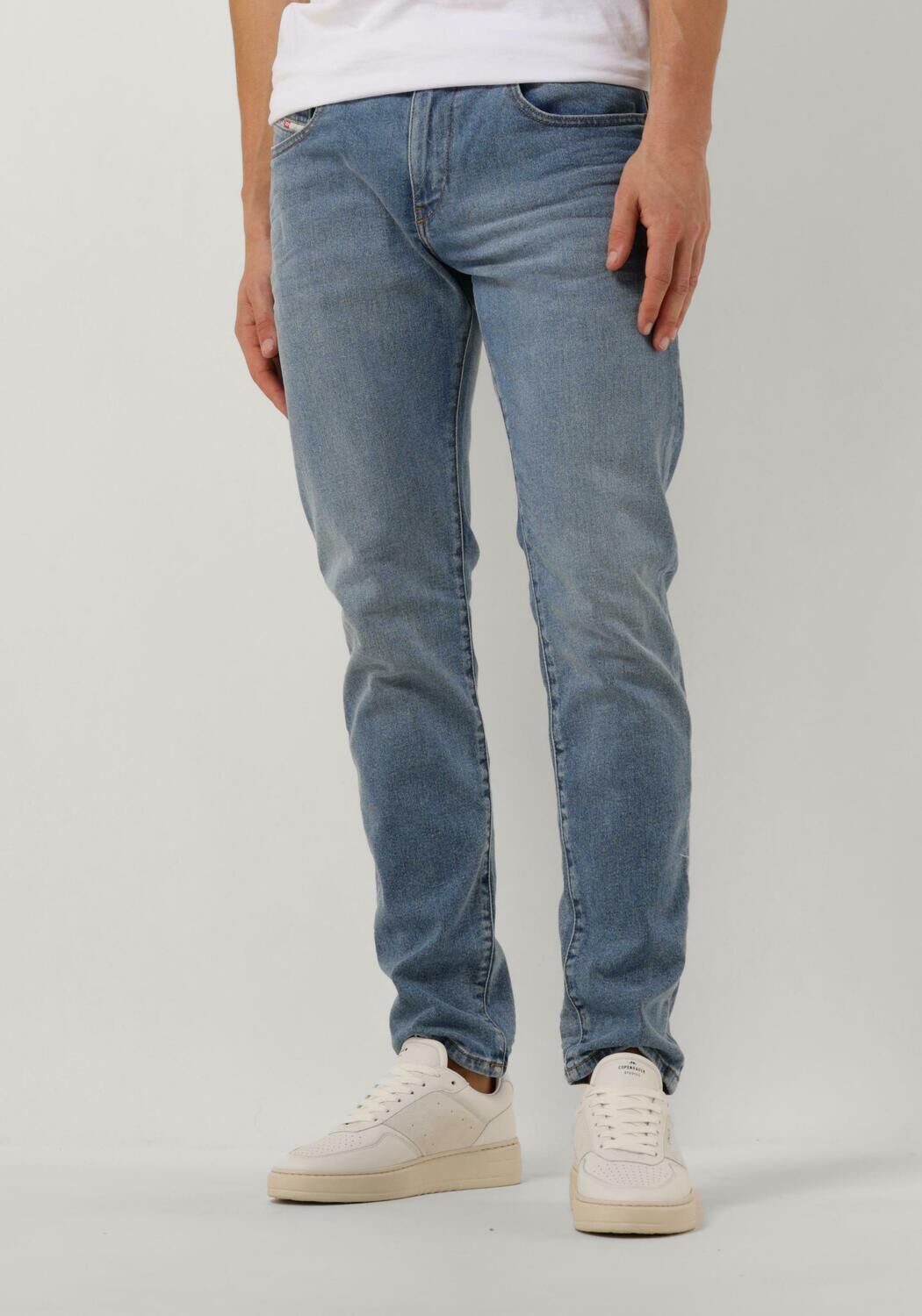 Diesel Slim Denim Jeans voor Mannen Blue Heren