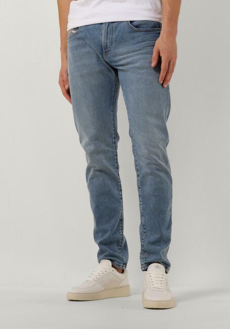 Lichtblauwe DIESEL Slim fit jeans 2019 D-STRUKT - large