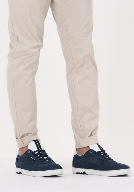 Blauwe FLORIS VAN BOMMEL Lage sneakers SFM-10083-02 - large
