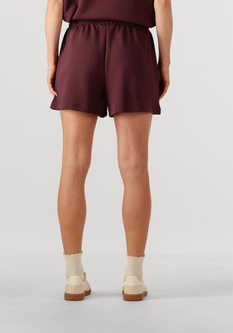 Paarse MSCH COPENHAGEN Korte broek MSCHHARISSA IMA Q POCKET SWEAT SHORTS - large