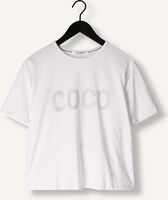 Witte CO'COUTURE T-shirt COCO STONE TEE Witte CO'COUTURE T-shirt COCO STONE TEE - medium