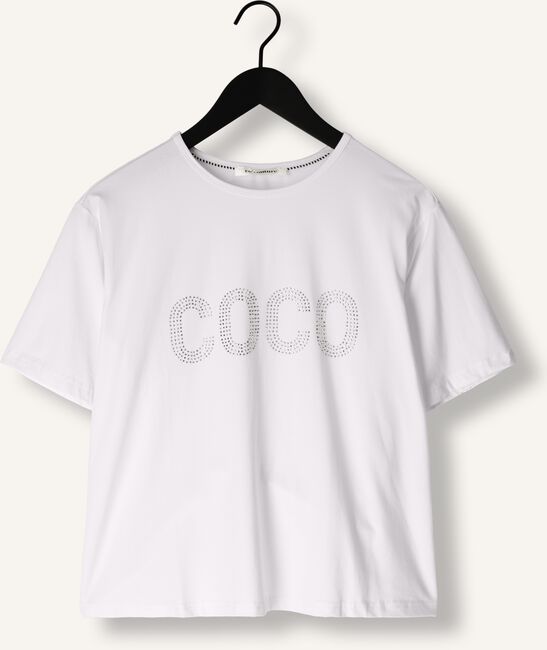 Witte CO'COUTURE T-shirt COCO STONE TEE Witte CO'COUTURE T-shirt COCO STONE TEE - large