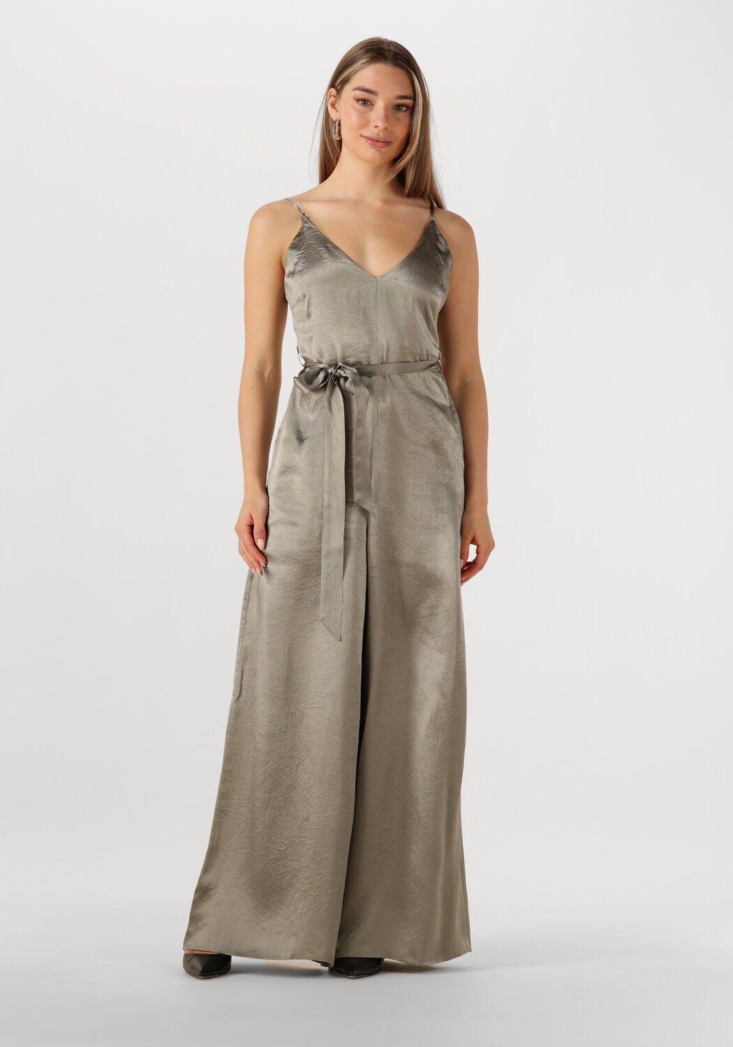 SELECTED FEMME Dames Jumpsuits Slfselene Sl Wide Leg Jumpsuit Metallic