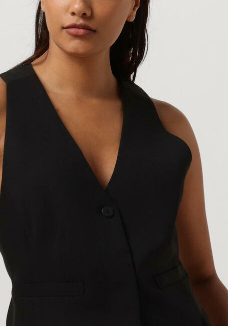 Zwarte COPENHAGEN MUSE Gilet CMTAILOR-WAISTCOAT - large