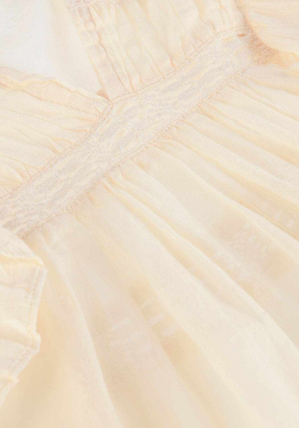 Gele NEO NOIR Blouses JAYLA S VOILE TOP - large