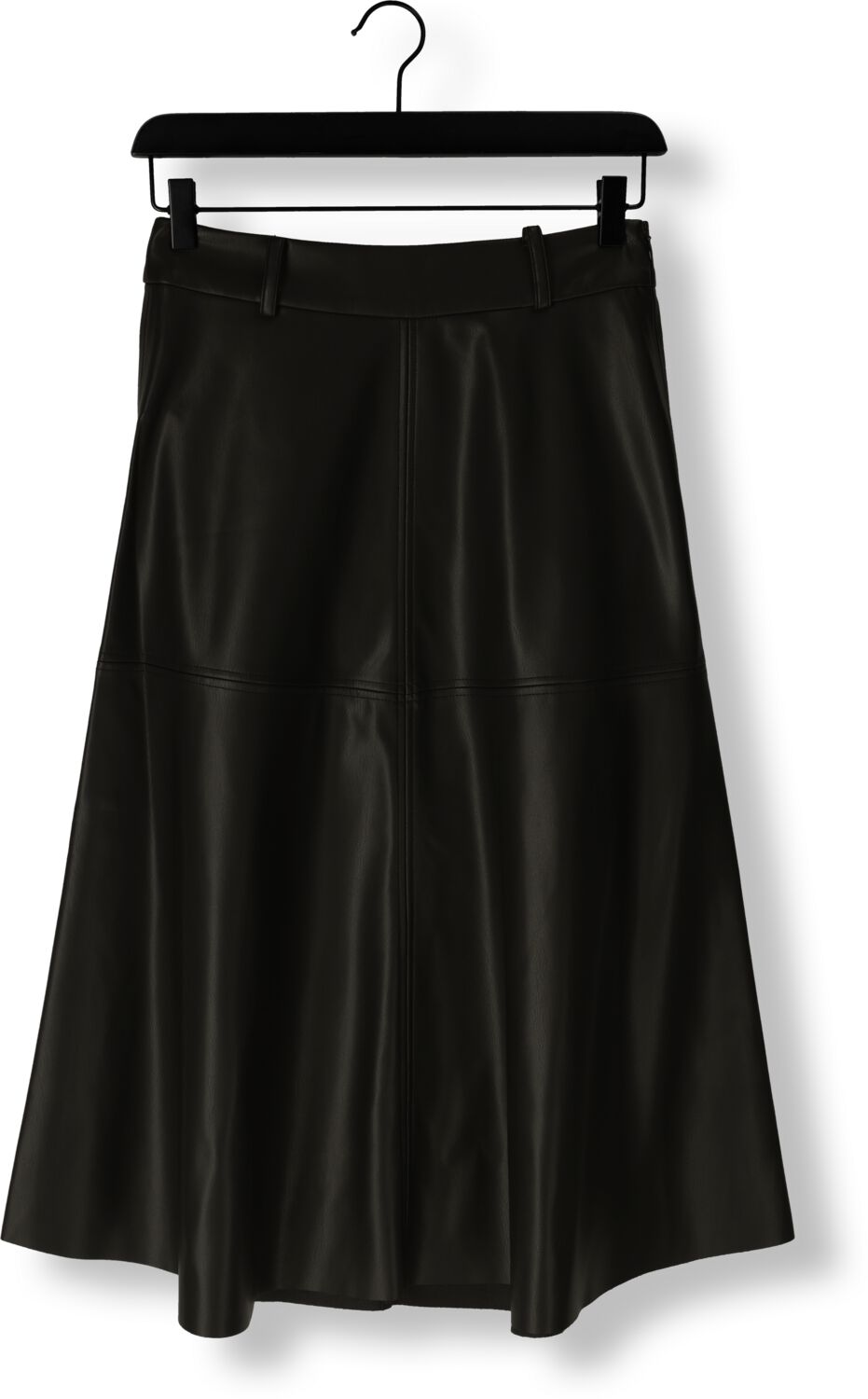 BRUUNS BAZAAR Dames Rokken Vegani Imma Skirt Zwart