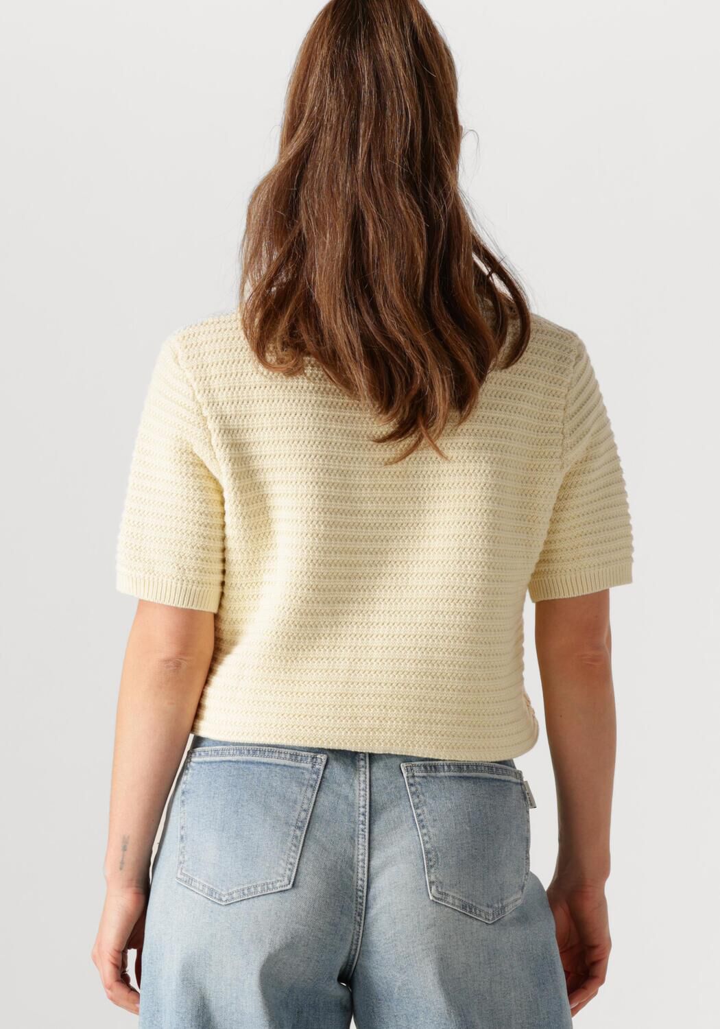 CIRCLE OF TRUST Dames Truien & Vesten Ariella Knit Geel