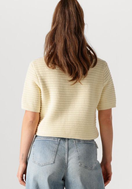 Gele CIRCLE OF TRUST Trui ARIELLA KNIT - large