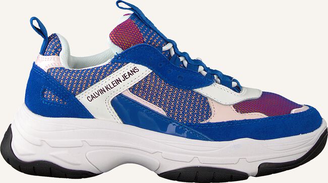 Blauwe CALVIN KLEIN Lage sneakers MAYA Blauwe CALVIN KLEIN Lage sneakers MAYA - large