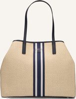 Blauwe GUESS Handtas VIKKY LARGE TOTER - medium