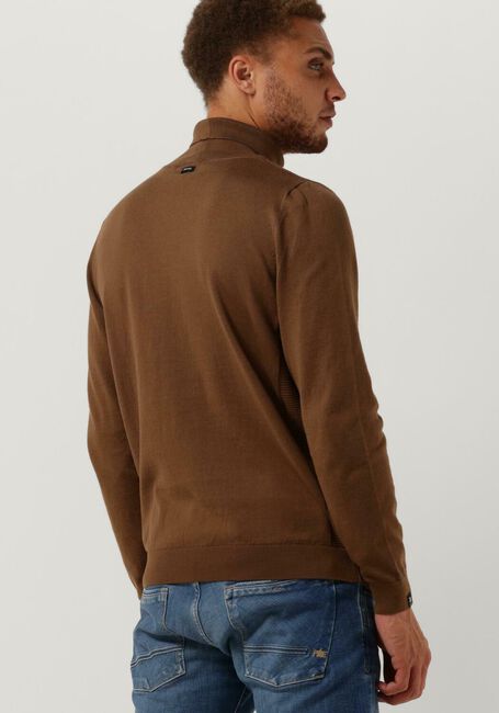 Camel VANGUARD Coltrui ROLL NECK PIMA COTTON - large